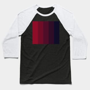 Side of Paradise Color Palette Baseball T-Shirt